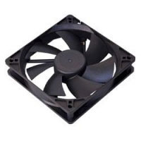 Akasa 12CM BLACK FAN (AK-174BK-S)